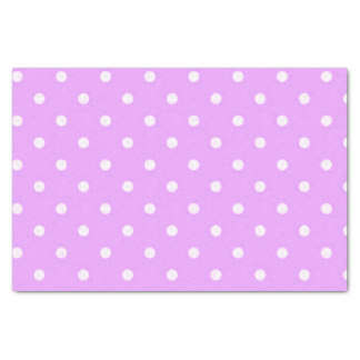 Tissue gift wrap paper - sheets 20inx26in - lilac polka dot, was R18 now R12