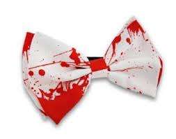 Wedding / concert / dress up - bow tie dots, was R35 now R18