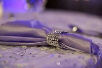 Diamante bling serviette ring, (serviette not included), was R4.5 now R2.5