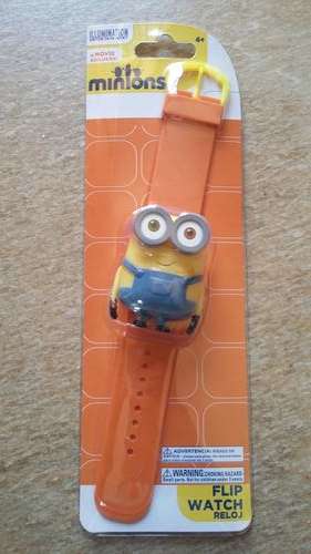 Minion flip watch was R60 now R35