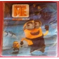 Minion  party paper serviettes