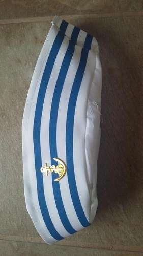 Material Sailor hat