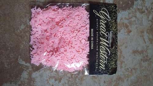babyshower - pink crowns confetti