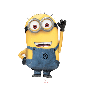 Despicable me Minion Foil Balloon xl, 40x63cm was R90 now R50