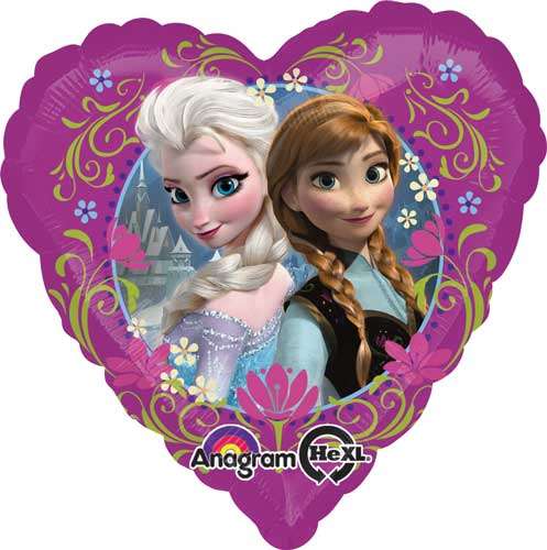 FRozen love Foil Balloon 43cm, was R40 now R30