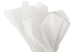 Tissue paper - 10 sheets per pack - sheets 20inx26in - white