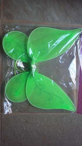 Tinkerbell fairy wings Small, dress up, 31x31cm