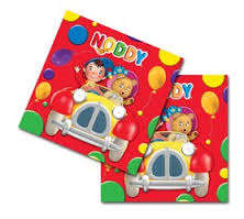 Noddy paper serviettes ( 20)