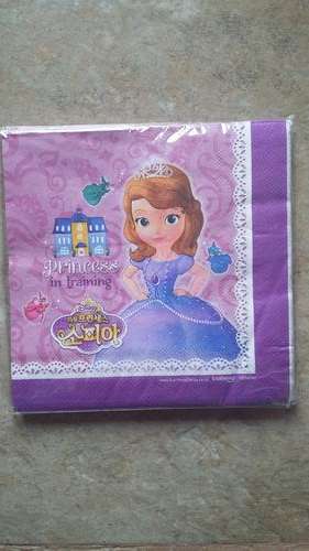 Princess Sofia serviettes (20)