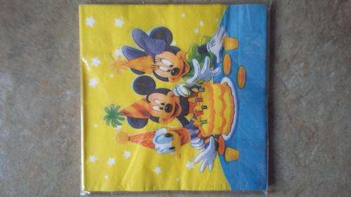 Serviettes - 20 per pack - mickey mouse was R28 now R14
