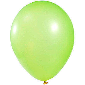 Helium quality balloon 10 in pack metallic Green was R18 now R12