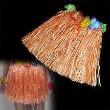 Hawaiian skirt for Girls 38cm
