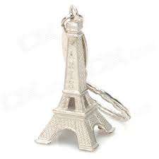 Eiffel tower keyring, perfect wedding thank you gift
