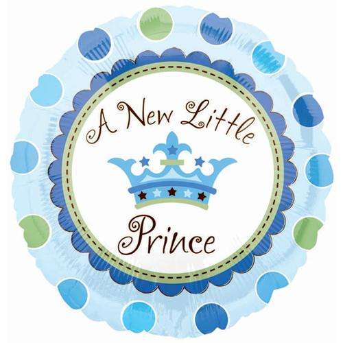 Baby foil balloon boy, a new little prince, was R25 now R20