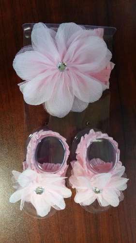 BAby headband and footbands
