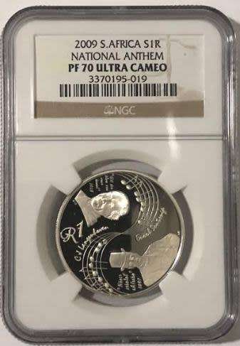2009 R1 National Anthem PF70 Ultra Cameo NGC 3370195-019
