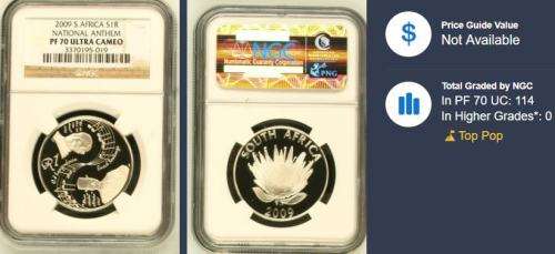 2009 R1 National Anthem PF70 Ultra Cameo NGC 3370195-019
