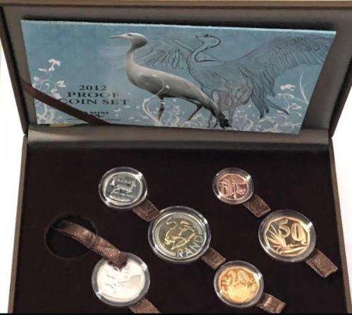 2012 Proof set "without" the 5 cent commemorative coin