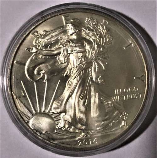 2014 American Eagle Brilliant Uncirculated Coin