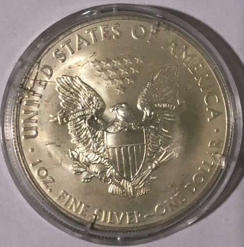2014 American Eagle Brilliant Uncirculated Coin