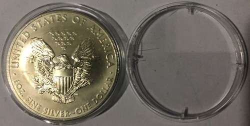 2014 American Eagle Brilliant Uncirculated Coin