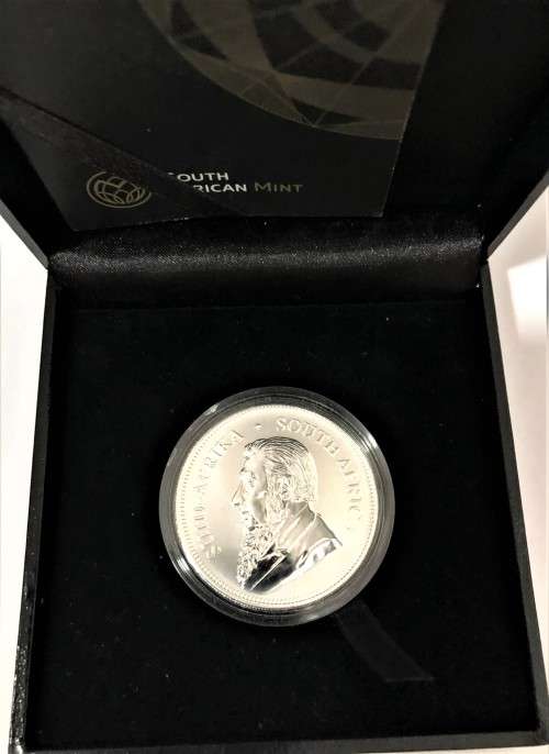 2017 50 year Anniversary Commemorative Mint Marked Silver Krugerrand