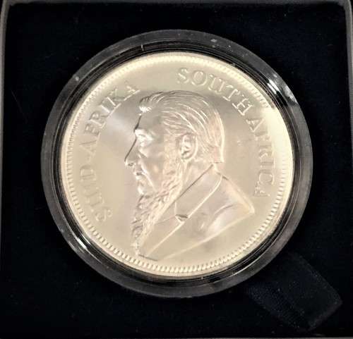 2020 Silver Brilliant Uncirculated Krugerrand 1oz