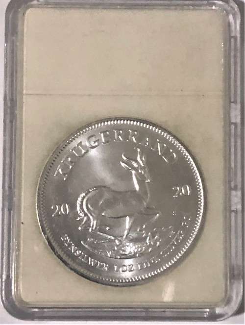 2020 Silver Brilliant Uncirculated Krugerrand 1oz