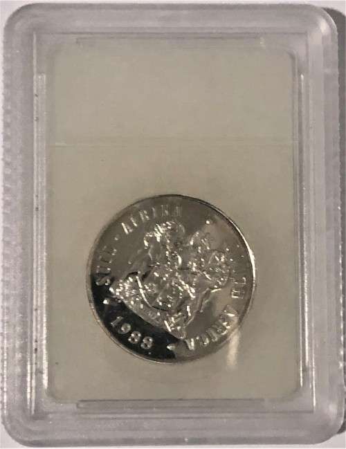 1988 Proof R1 Groot Trek Commemorative Coin