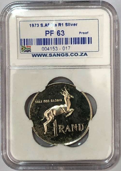 1973 R1 Silver PF63
