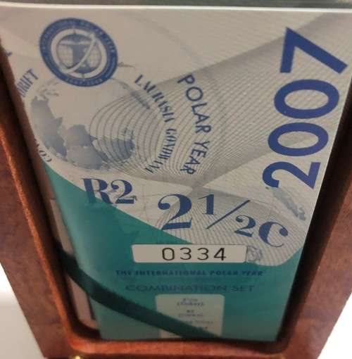 2007 International Polar Year Combination Set