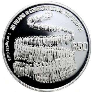 2019 Celebrating South Africa 25 Years Constitutional Democracy 8 Coin Proof Set(Sealed as released)