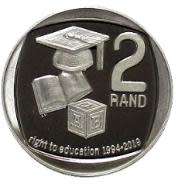 2019 Celebrating South Africa 25 Years Constitutional Democracy 8 Coin Proof Set(Sealed as released)