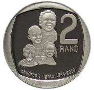 2019 Celebrating South Africa 25 Years Constitutional Democracy 8 Coin Proof Set(Sealed as released)
