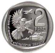 2019 Celebrating South Africa 25 Years Constitutional Democracy 8 Coin Proof Set(Sealed as released)