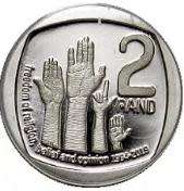2019 Celebrating South Africa 25 Years Constitutional Democracy 8 Coin Proof Set(Sealed as released)