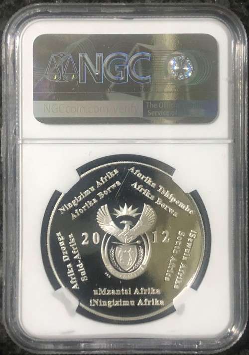 22012 Silver R2 South Pole Discovery PF69 Ultra Cameo NGC Graded