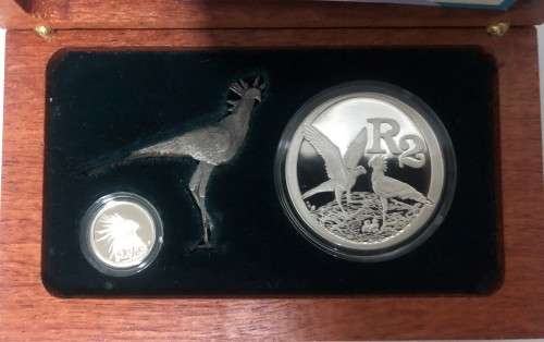 2006 Birds of Prey - Combination Set * The Secretary Bird, Crown, Tickey and Charm(only 1000 minted)