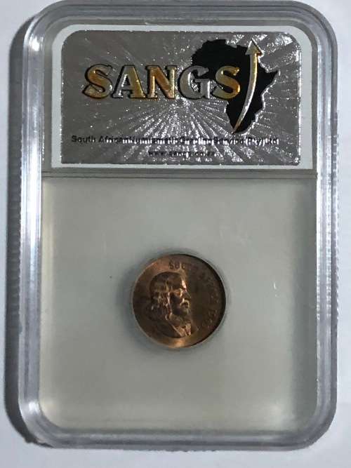 1965 1 Cent Eng MS62 Graded - Coin deserve a higher grading, judge for yourself
