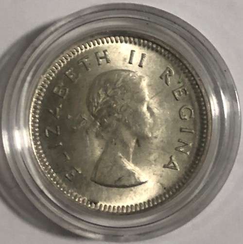 1959 3P No KG (Minted in UNC only)