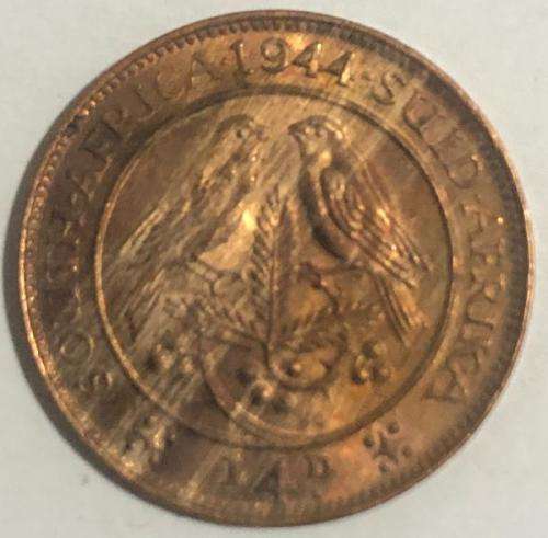 1944 Quarter Penny