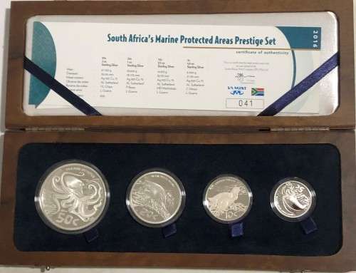2016 Marine Protected Areas Prestige set(Mintage - 500)