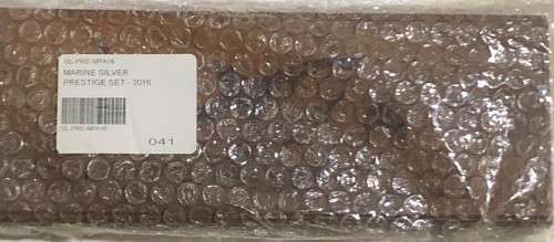 2016 Marine Protected Areas Prestige set(Mintage - 500)