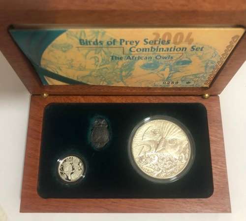 2004 Birds of Prey Series - The African Owls Combination Set (Limited Edition of 1000 sets)