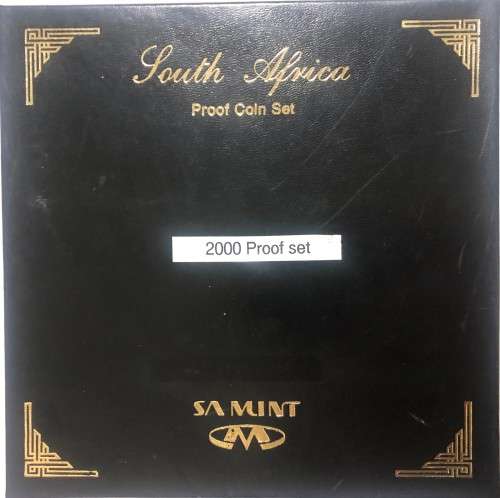 2000 Proof Set