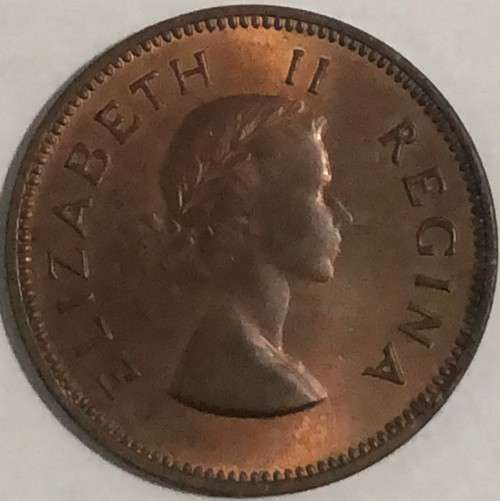 1959 ½ Penny RB