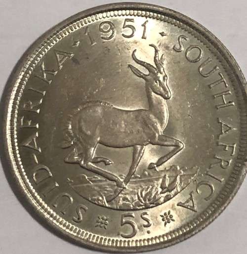 1951 5 Shillings