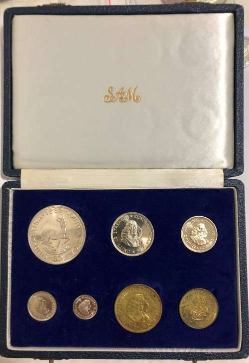 1962 Proof Set