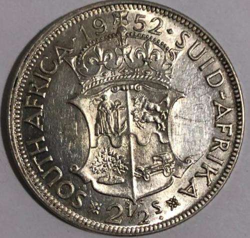 1952 2½ Shillings