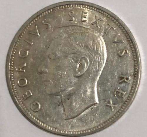 1952 2½ Shillings